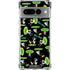 Adult Swim Rick and Morty Portal Pattern Google Pixel 7 Pro Clear Case